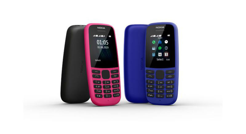 قیمت گوشی موبایل نوکیا مدل Nokia 105 دو سیم کارت